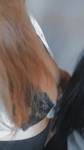 two girls ready for you <3 : video clip