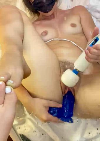Big blue cock : video clip
