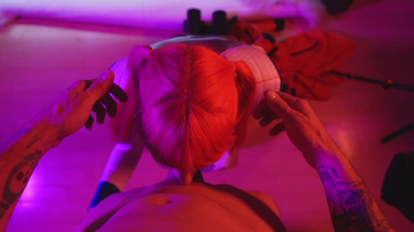 Using Her Pigtails as Handles : video clip