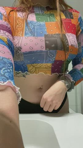 Do you like the piercings? : video clip