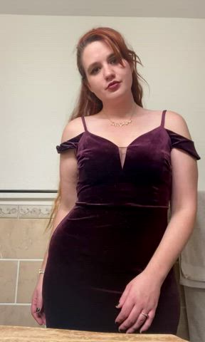 We go out on a date…How long before your hands wander under my dress? : video clip
