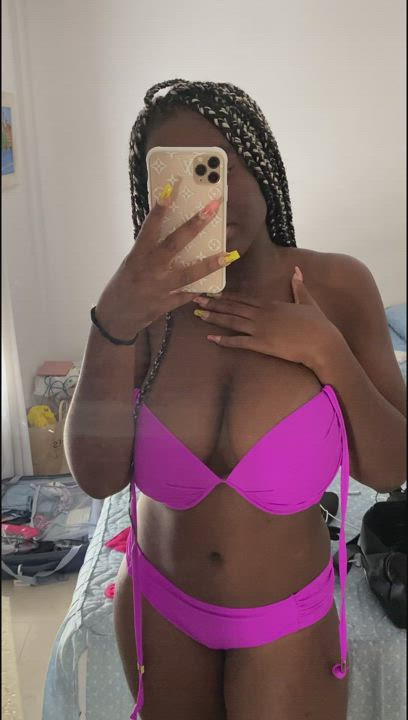 Would you cum over if I asked you nicely? 😇 : video clip