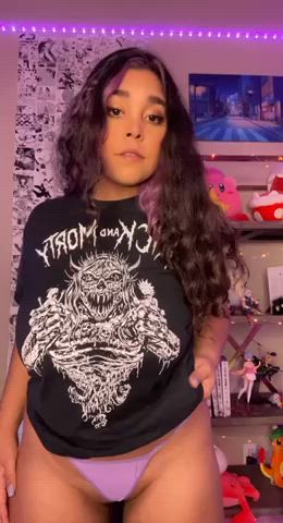 Can my thick body be on the menu? : video clip