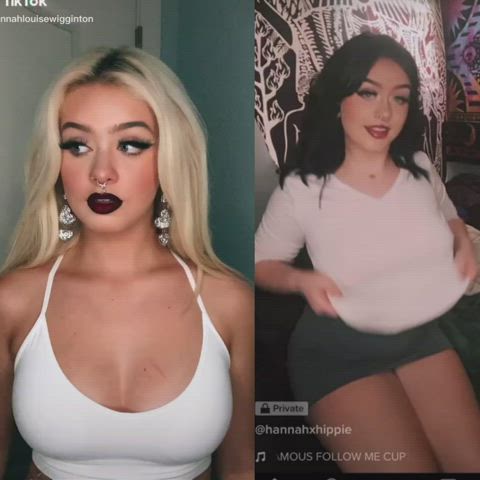 do you prefer blond or black hair when I bounce on you : video clip
