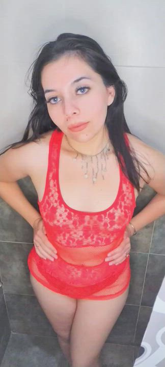 I am here, my love. in the shower for you. : video clip