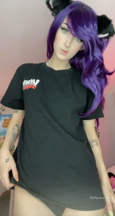 i think my tits get smaller every day :p : video clip