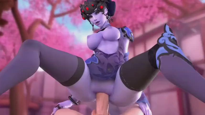 Widowmaker riding : video clip
