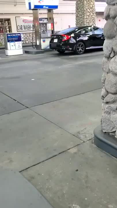 Filling up and flashing [gif] : video clip