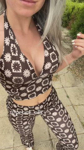 Do you think that I will make some boners if I keep them out? : video clip