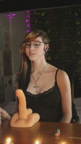 OK you got your cock infront of me, congrats. Wait seriously, you want me to touch that thing? You're so gross... What is Mommy gonna do with you... : video clip