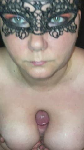 I couldn’t wait to fuck him with my tits and make him cum all over them 🥰 : video clip