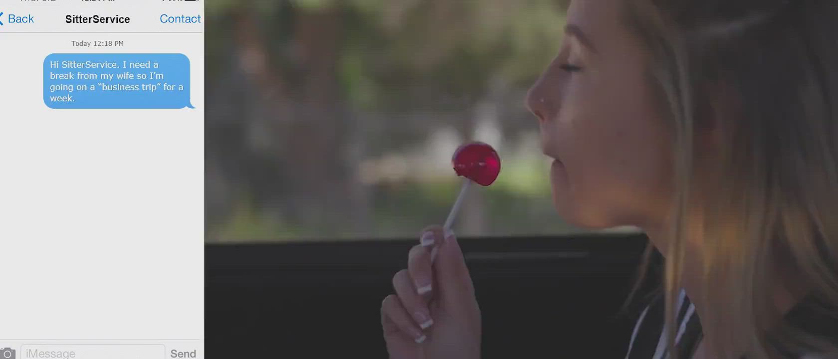 SitterService runs an "After School Program" for a Catholic girls school : video clip