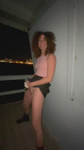 I love being naughty in public… [F] MILF : video clip