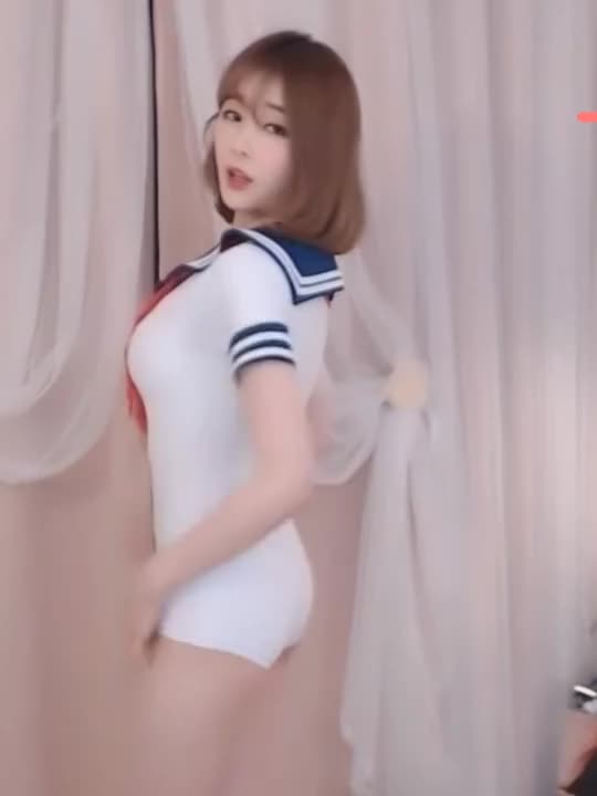 How About A Schoolgirl Outfit Without The Skirt : video clip