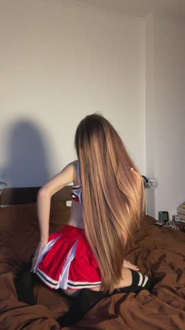 I’m a good rider, daddy💋 You’ll be proud : video clip