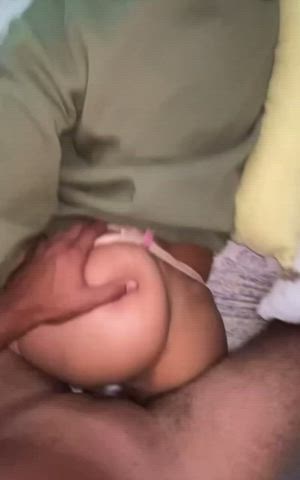 My favorite position to be fucked in, I cum so fast everytime 💦😈 : video clip