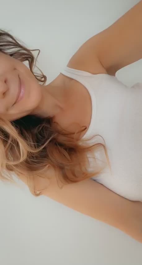 [F] 40 something.. would you be happy if I sent you these types of videos daily? : video clip