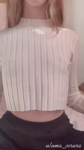 My nipples are so sensitive... wanna play with them? <3 : video clip