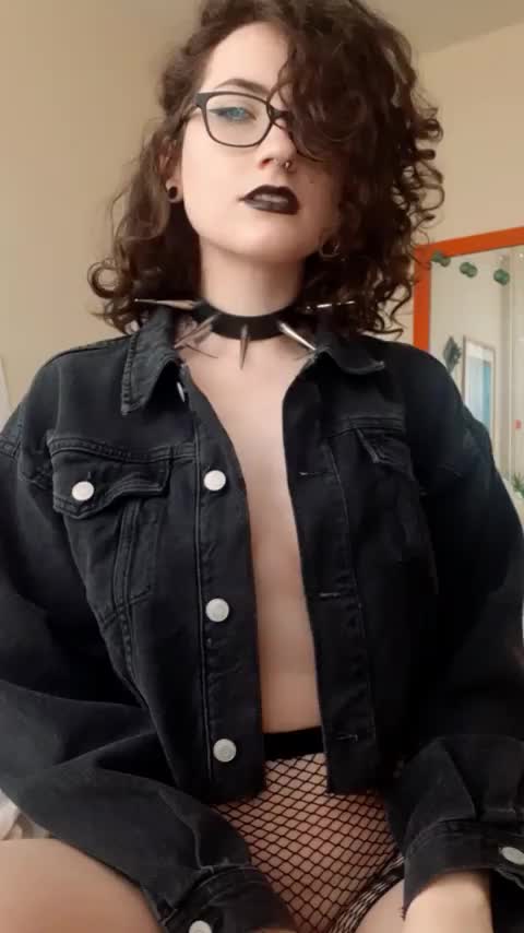 Just stretching before you breed me : video clip