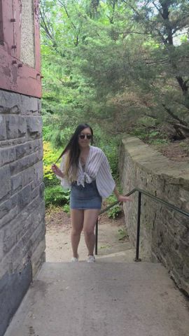 Love warm weather because I can do this again : video clip