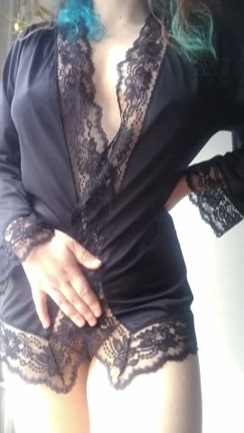 Hope you like curvy, pale girls with a lingerie obsession... : video clip