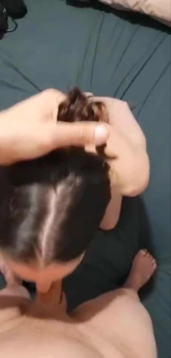 Restrained and facefucked : video clip