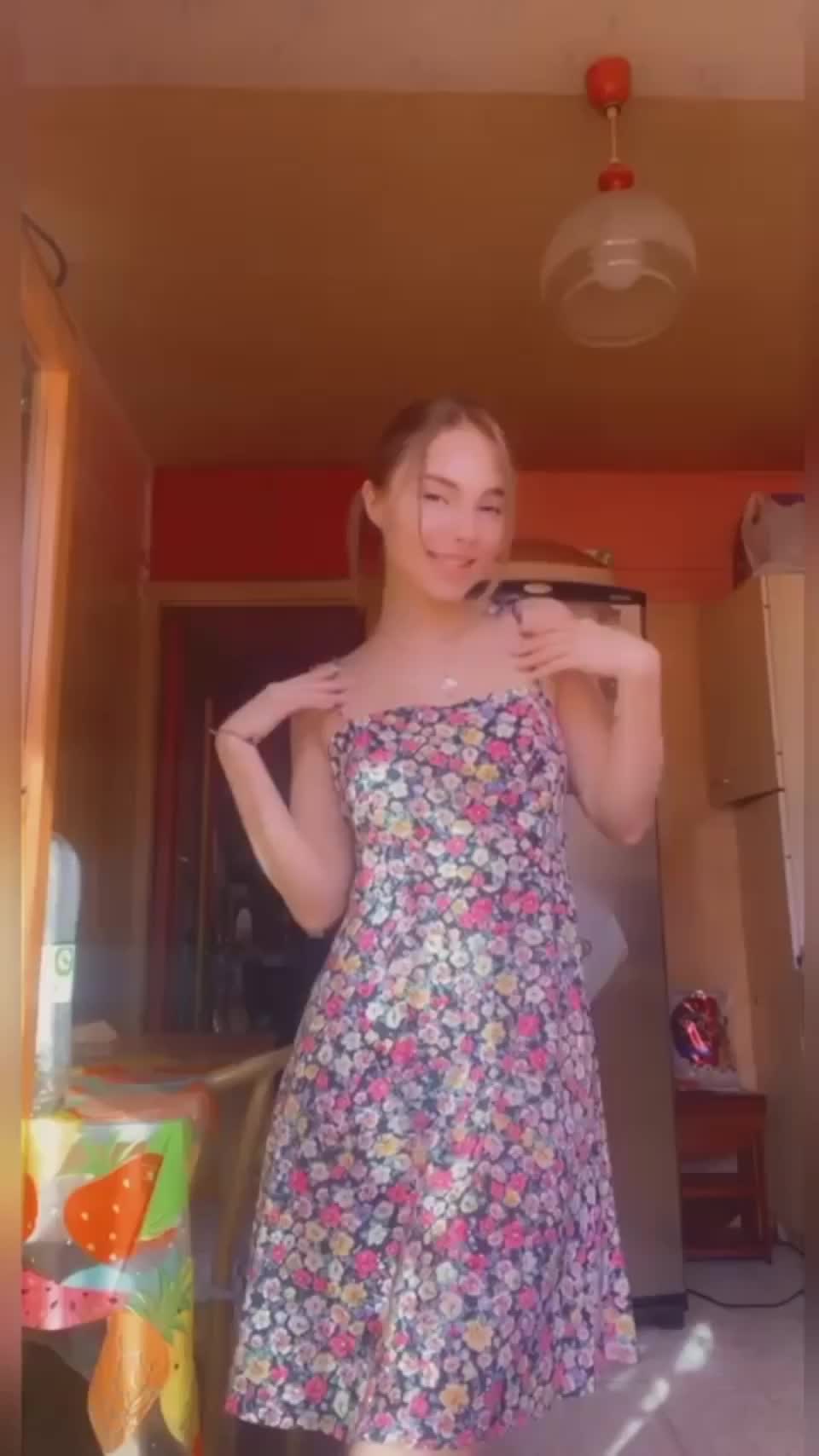 I’m soft in all the right places. Can i be your roommate? : video clip