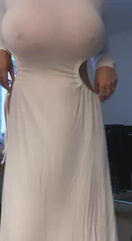 i hope natural big boobs are your fav 😇 : video clip
