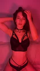 Your demon is ready to please 😈 : video clip