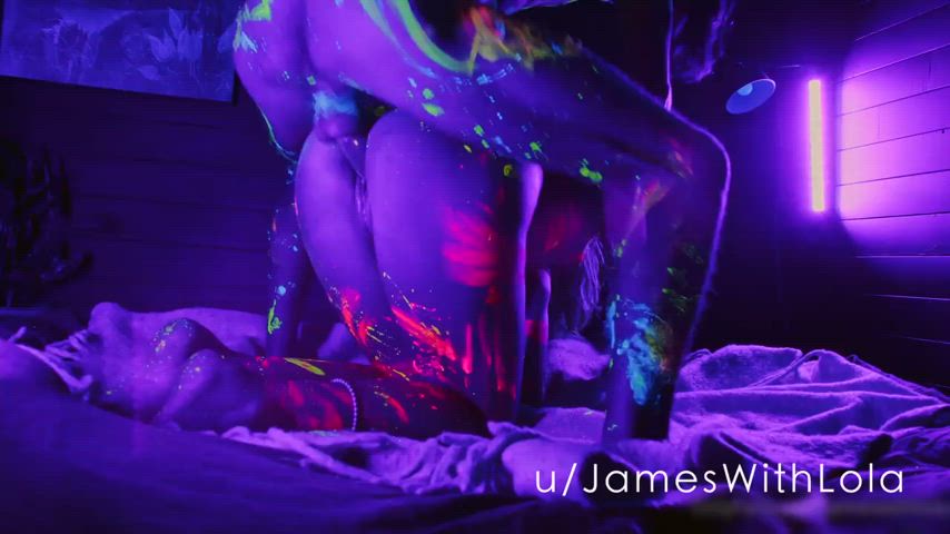UV light sex adventure : video clip