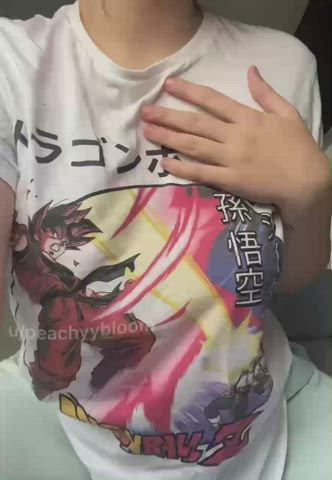Would u watch dragon ball z with me while i ride u? [19] : video clip