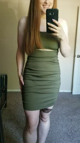 the hot debate is if I should grow out my red hair down there? : video clip