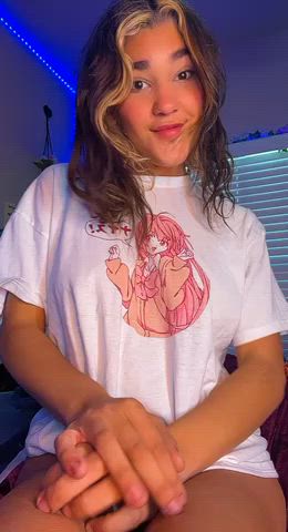 I’ll ask nicely for a creampie : video clip