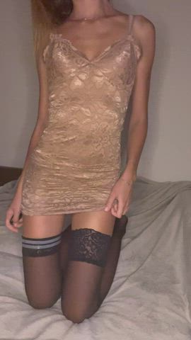 I will let u drag my panties off : video clip