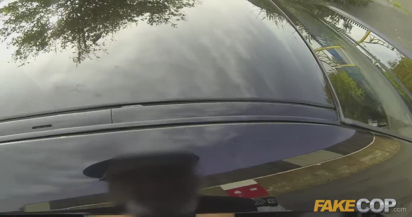 Fake Cop Hot cyclist with big tits fucked : video clip