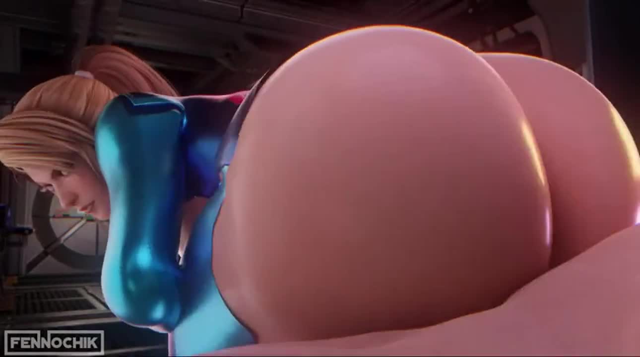 Samus Aran Fast Ass Work (Fennochik, Audiodude) [Metroid] : video clip