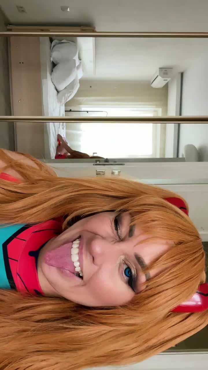 Asuka’s bj (Julia zuzu) [evangelion] : video clip