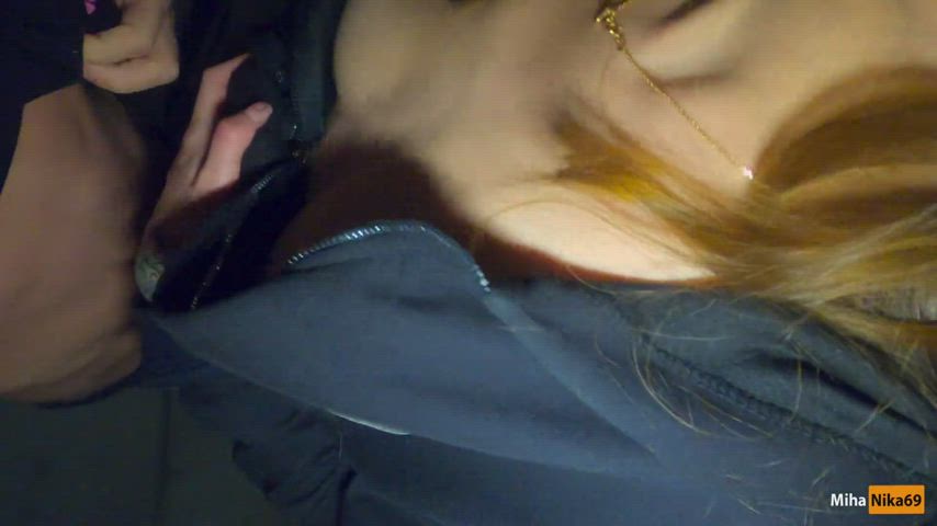 MihaNika69 cum in panties : video clip