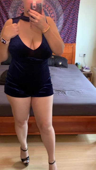 Do you like my party outfit :P : video clip