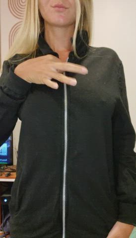 Are these tits better than you thought they'd be after unzipping : video clip