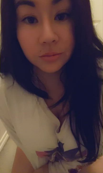 Can I offer you 34H tits to put your dick between? : video clip