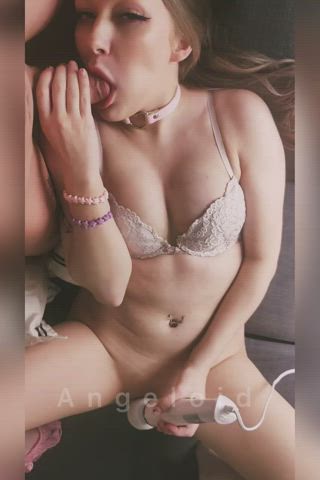 He says I suck cock like a queen : video clip