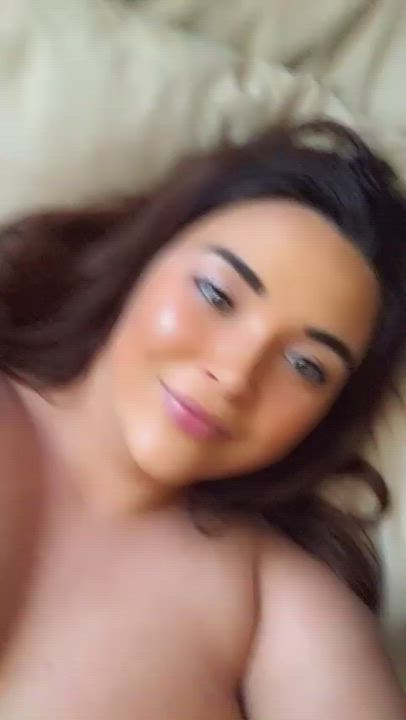I’ll put these curves up in your face and let you get a taste 👅 If you want that is… : video clip