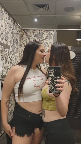 got horny trying on outfits! : video clip