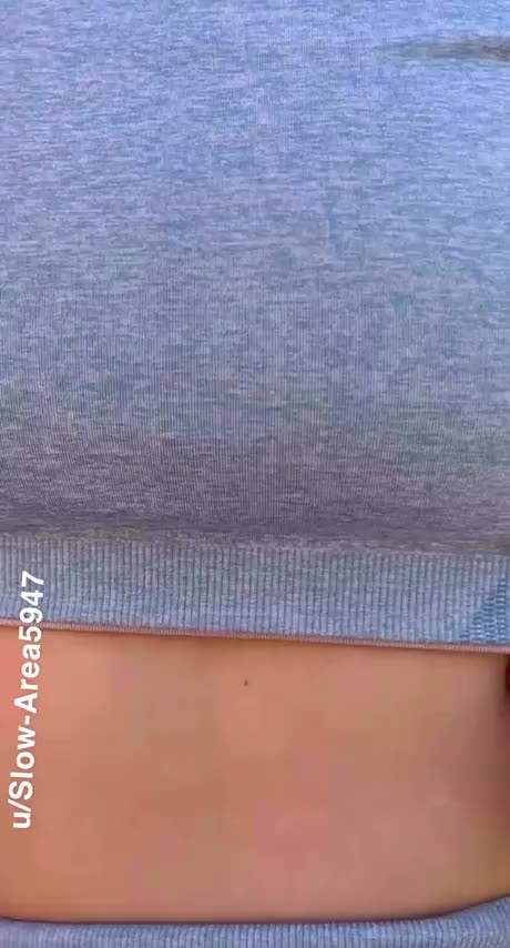 do you like my body type for a college girl ? : video clip