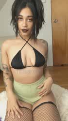Here to take your black goth virginity : video clip