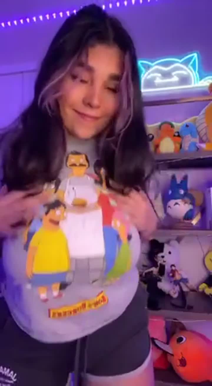 Would you enjoy my big boobs for dessert? : video clip