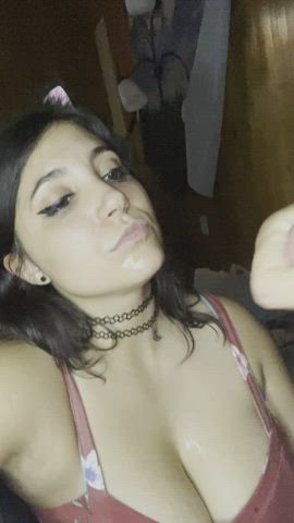 Absolutely loved getting this facial 🤤🤤 : video clip