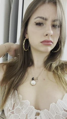 white lingerie cause i'm an 18 y/o angel :P : video clip
