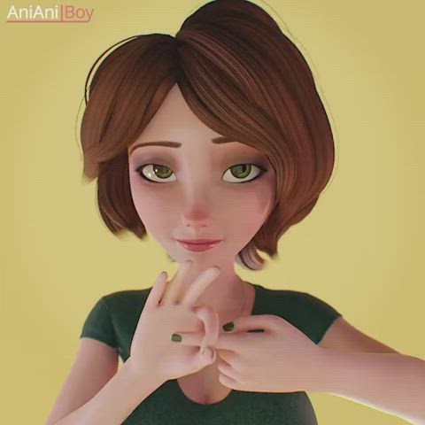 Aunt Cass (AniAniBoy) [Big Hero 6] : video clip